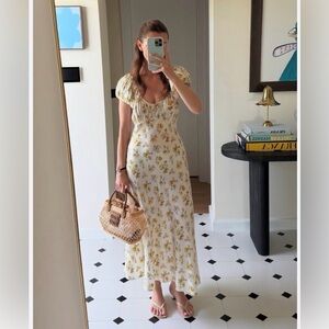 NWOT Doen Florencia Midi Dress